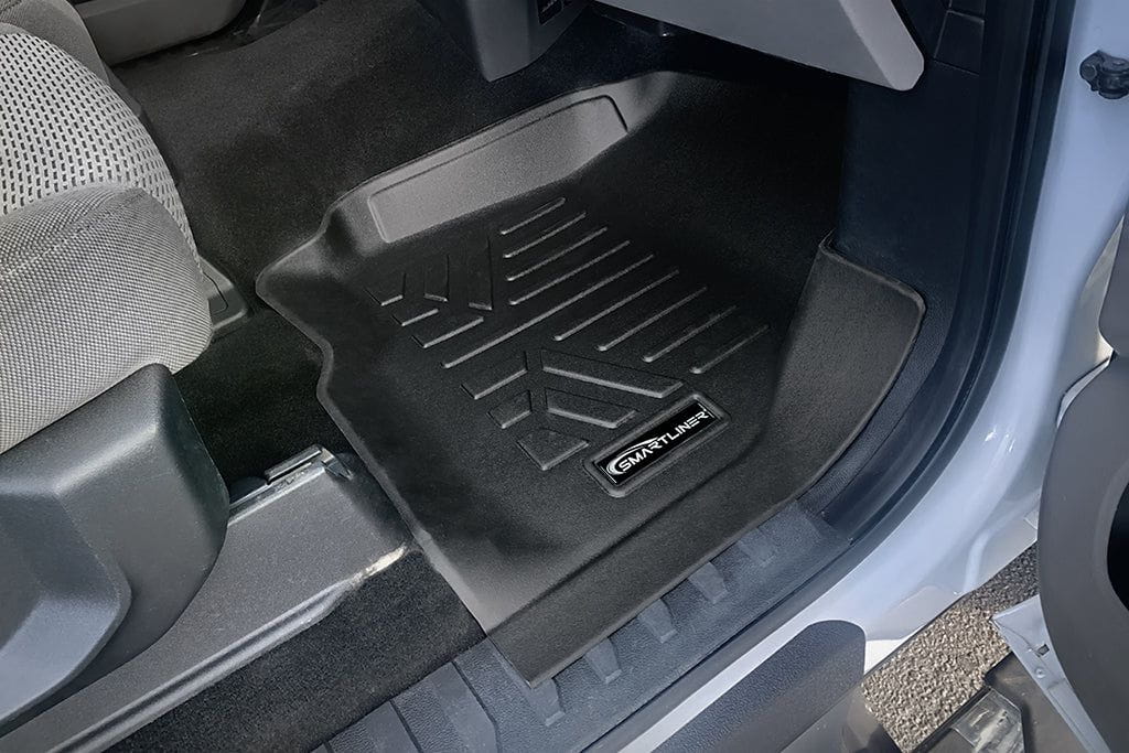 Tapetes SMARTLINER a medida para Ford F-250/F-350 SuperCab 2017-2025 con asiento corrido en la primera fila