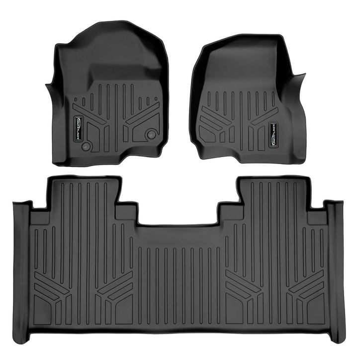 Tapetes SMARTLINER a medida para Ford F-250/F-350 SuperCab 2017-2025 con asiento corrido en la primera fila