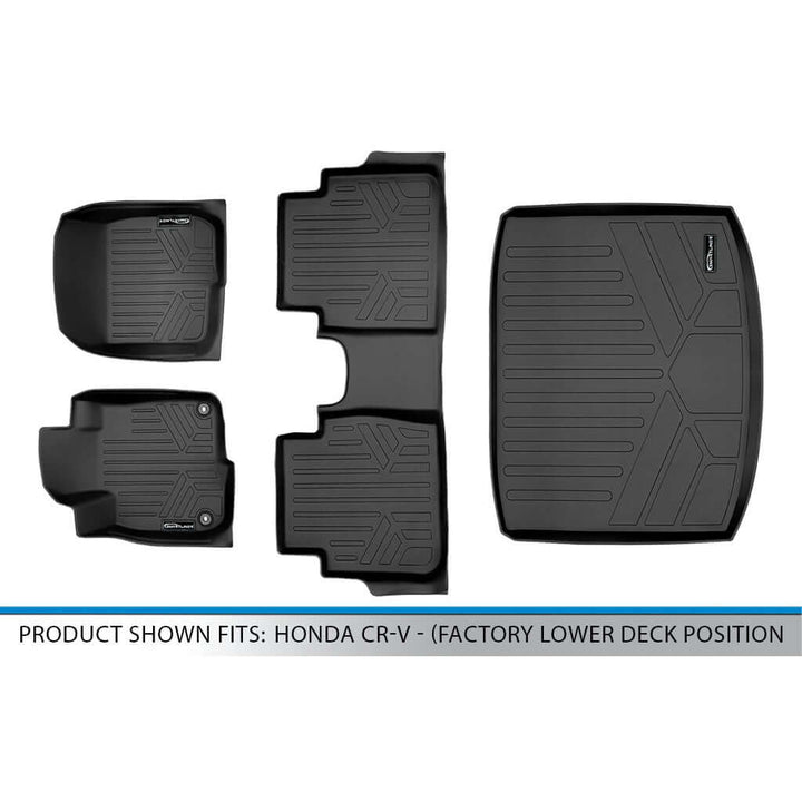 SMARTLINER Floor Liners for 2017-2022 Honda CR-V