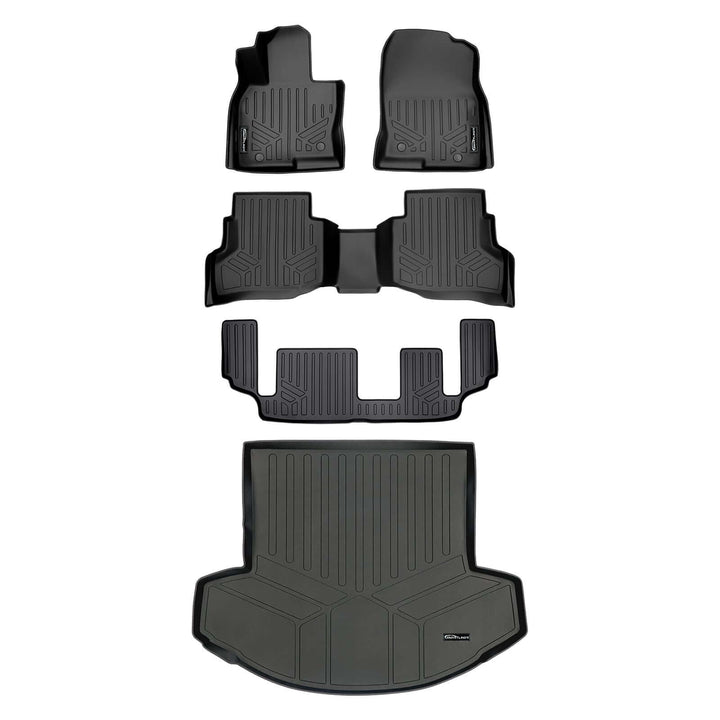 SMARTLINER Custom Fit Floor Liners For 2016-2023 Mazda CX-9