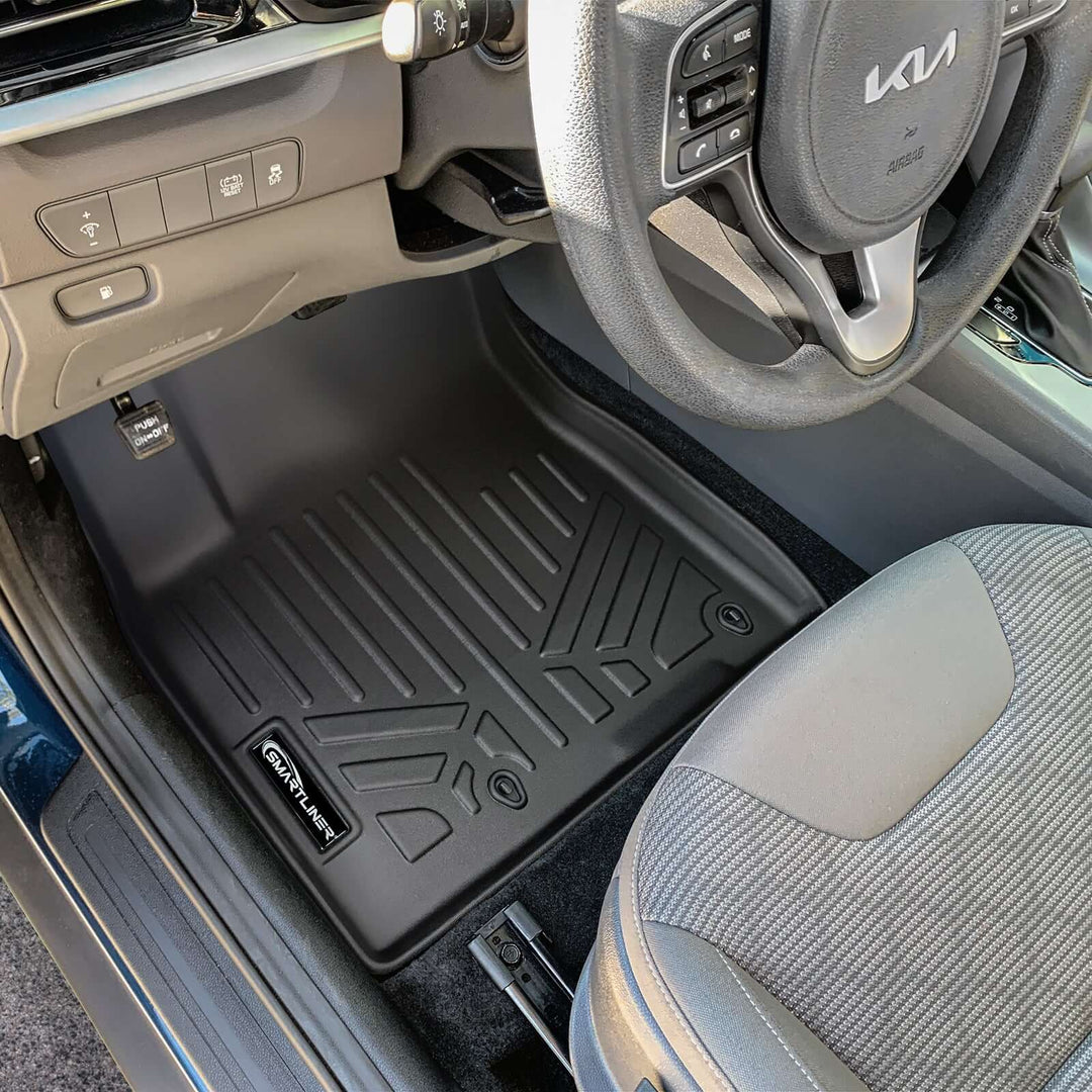 SMARTLINER Floor Liners for 2018-2025 Kia Niro (Plug-in Hybrid Models Only)