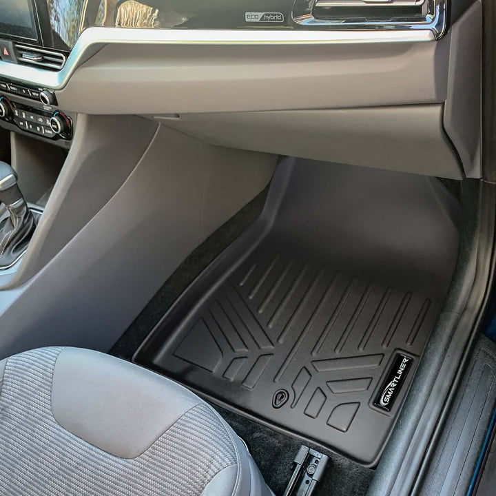 SMARTLINER Floor Liners for 2018-2025 Kia Niro (Plug-in Hybrid Models Only)