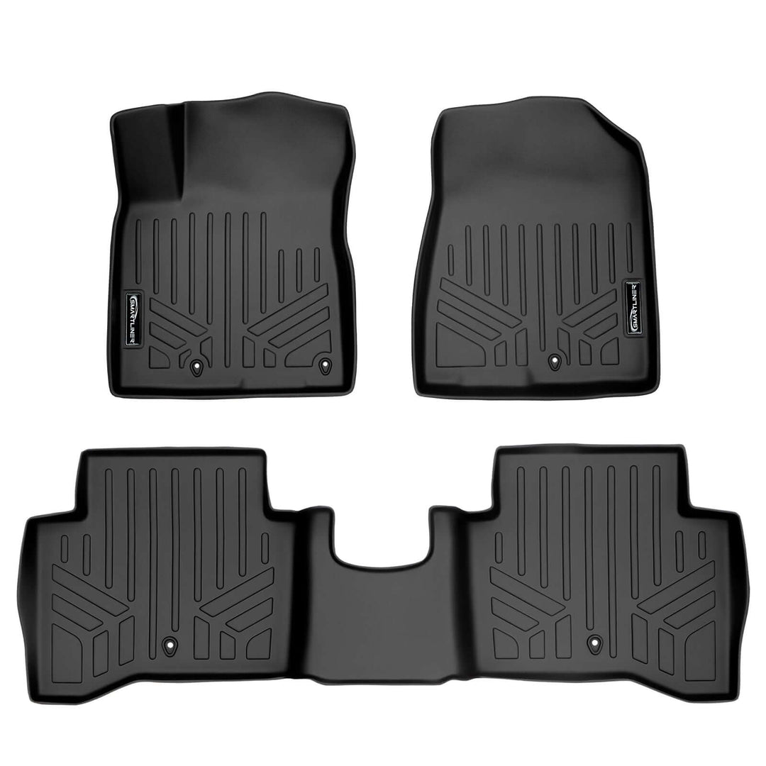 SMARTLINER Floor Liners for 2017-2021 Kia Niro (No Plug-in Hybrid)