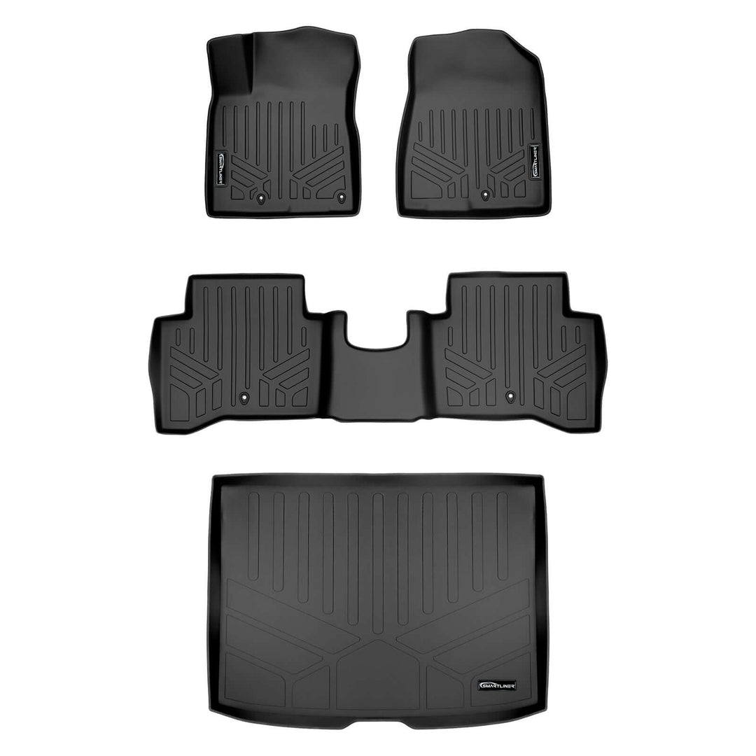 SMARTLINER Floor Liners for 2017-2021 Kia Niro (No Plug-in Hybrid)