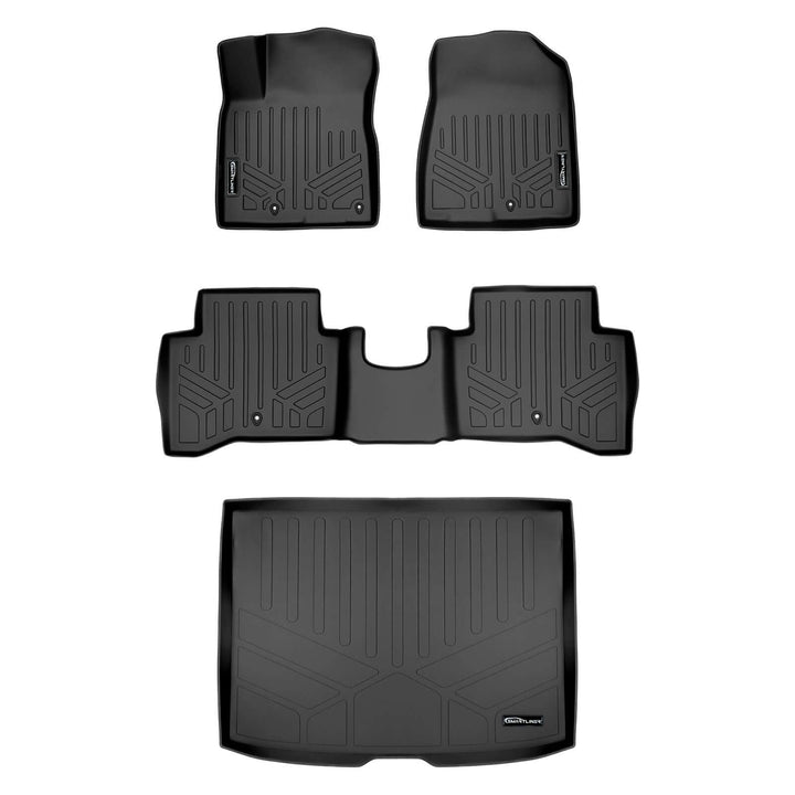 SMARTLINER Floor Liners for 2017-2021 Kia Niro (No Plug-in Hybrid)