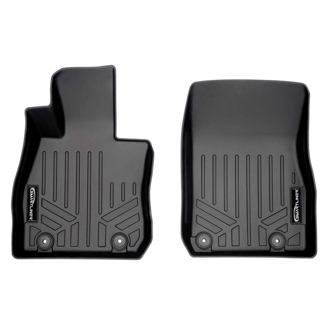 SMARTLINER Custom Fit Floor Liners For 2016-2021 Mazda CX-3 Without Cargo Tray