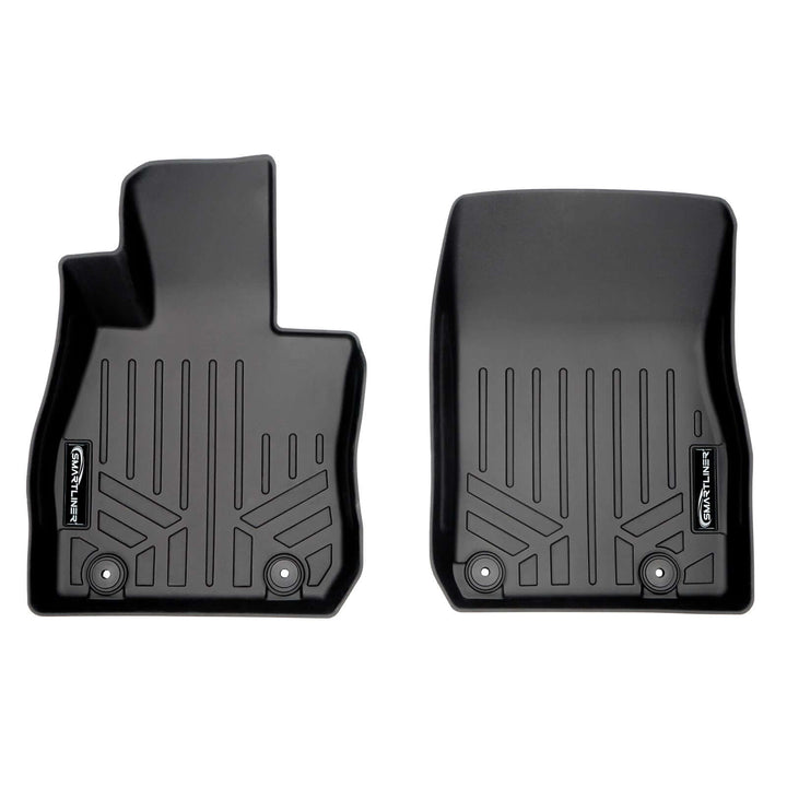 SMARTLINER Custom Fit Floor Liners For 2016-2021 Mazda CX-3 With Cargo Tray