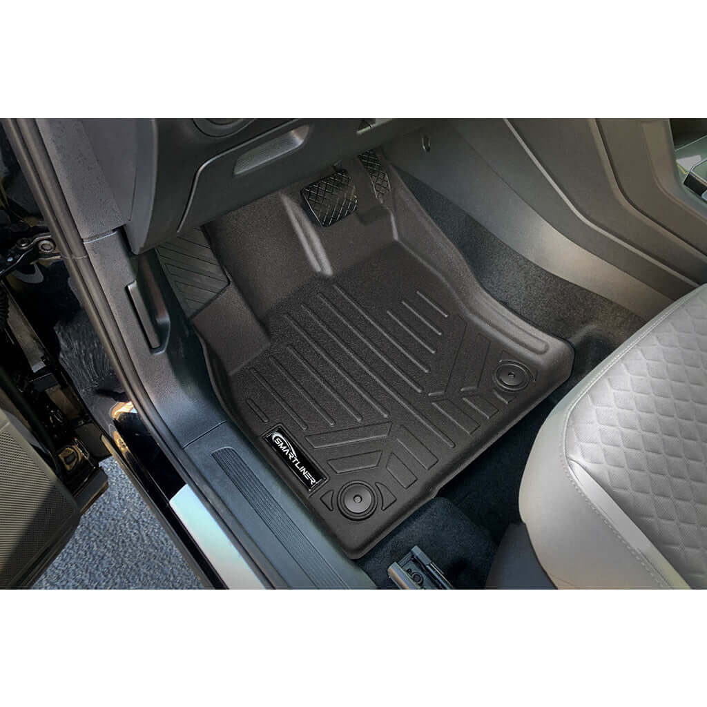 SMARTLINER Floor Liners for 2018-2024 Volkswagen Tiguan (5 Pass)