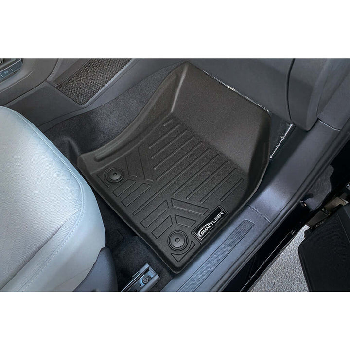 SMARTLINER Floor Liners for 2018-2024 Volkswagen Tiguan (5 Pass)