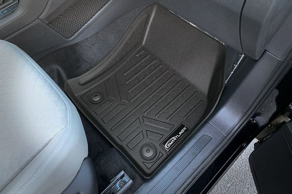 SMARTLINER Floor Liners for 2018-2024 Volkswagen Tiguan (7 Passenger)