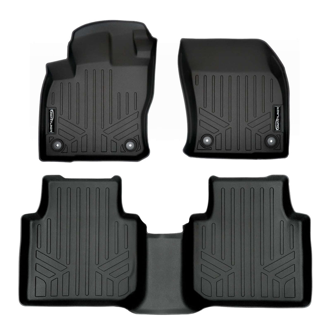 SMARTLINER Floor Liners for 2018-2024 Volkswagen Tiguan (5 Pass)