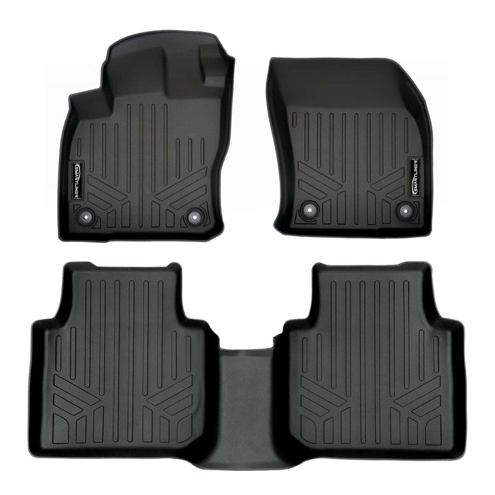 SMARTLINER Floor Liners for 2018-2024 Volkswagen Tiguan (7 Passenger)