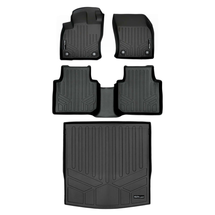 SMARTLINER Floor Liners for 2018-2024 Volkswagen Tiguan (5 Pass)