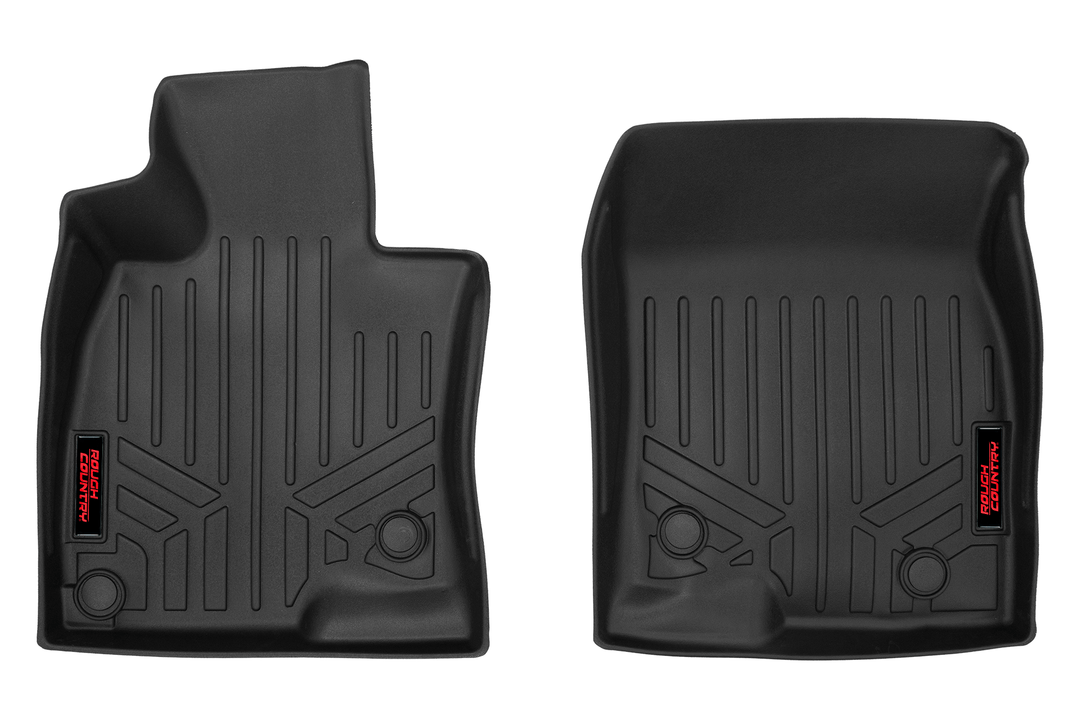 SMARTLINER Custom Fit Floor Liners For 2014-2018 Mazda 3 Sedan