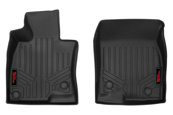SMARTLINER Custom Fit Floor Liners For 2014-2018 Mazda 3 Sedan