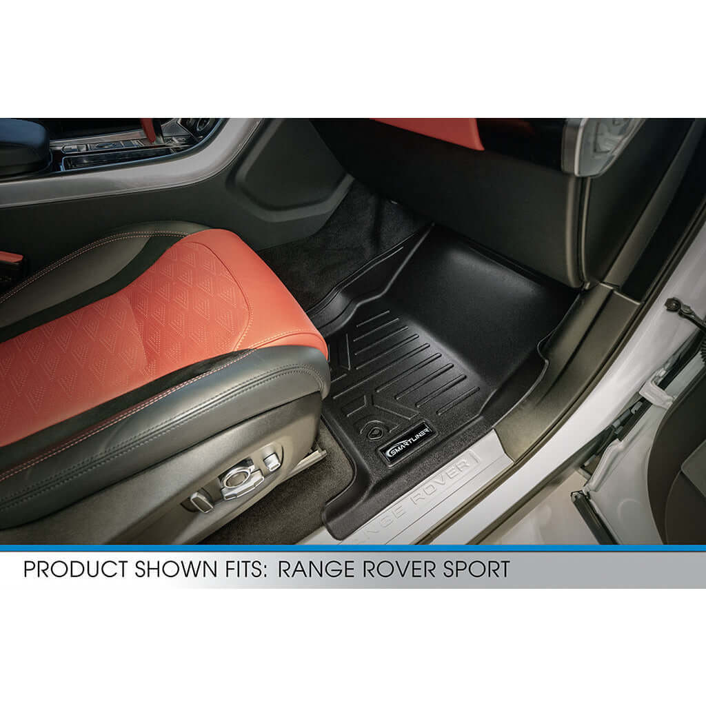 SMARTLINER Floor Liners for 2014-2022 Land Rover Range Rover Sport (7 Passenger Model)