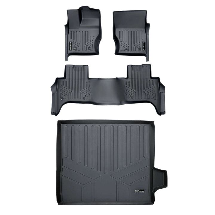 SMARTLINER Floor Liners for 2014-2022 Land Rover Range Rover Sport (5 Passenger Model)