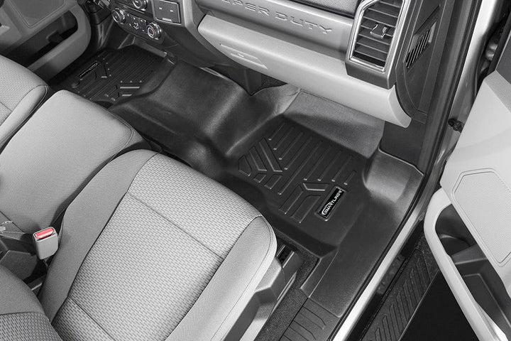 Tapetes SMARTLINER a medida para Ford F-250/F-350 Super Duty SuperCab 2017-2025 con asiento corrido en la primera fila