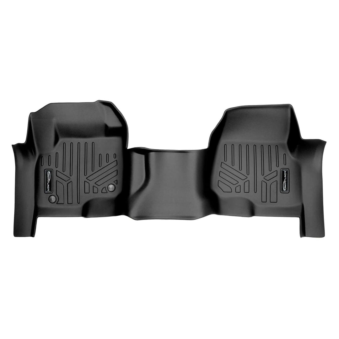 Tapetes SMARTLINER a medida para Ford F-250/F-350 Super Duty Crew Cab 2017-2025 con asiento corrido en la primera fila