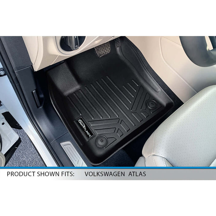 SMARTLINER Floor Liners for 2020-2026 Volkswagen Atlas Cross Sport