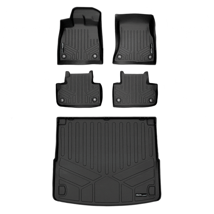 SMARTLINER Floor Liners for 2020-2025 Audi Q5 PHEV (Plug-In Hybrid Models)