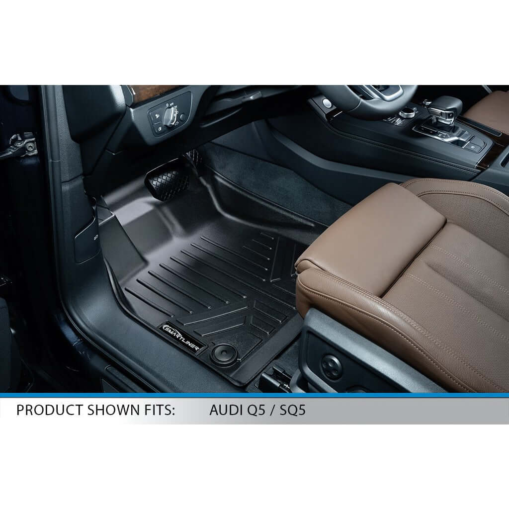 SMARTLINER Floor Liners for 2018-2025 Audi Q5 / SQ5 (Non-Hybrid Models)