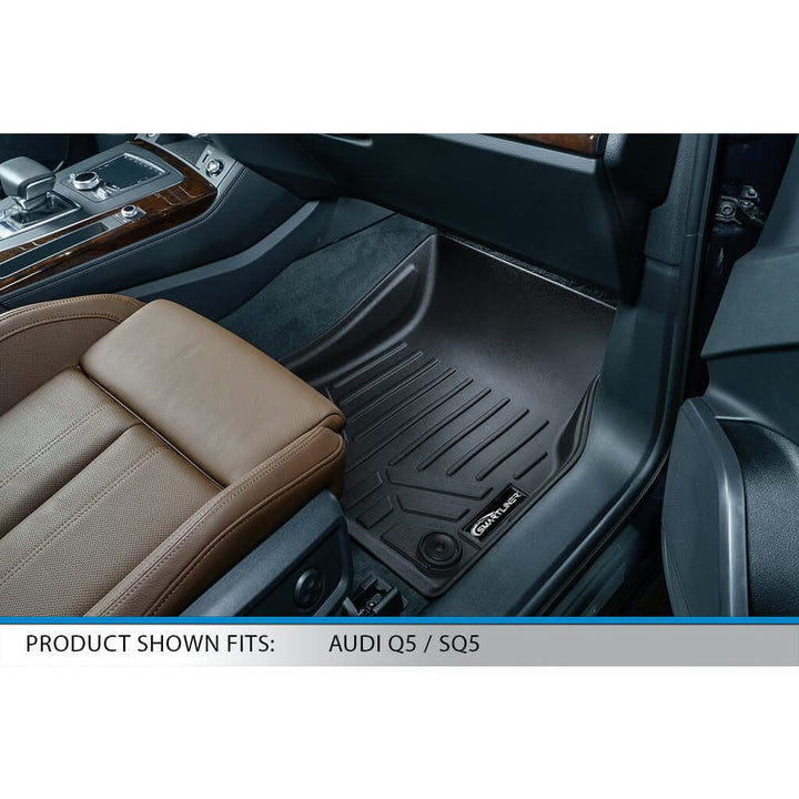 SMARTLINER Floor Liners for 2018-2025 Audi Q5 / SQ5 (Non-Hybrid Models)