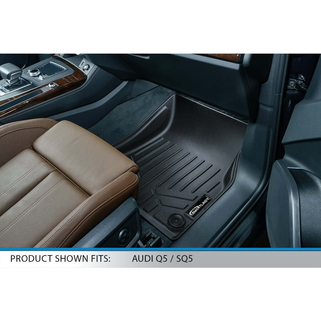 SMARTLINER Floor Liners for 2018-2025 Audi Q5 / SQ5 (Non-Hybrid Models)