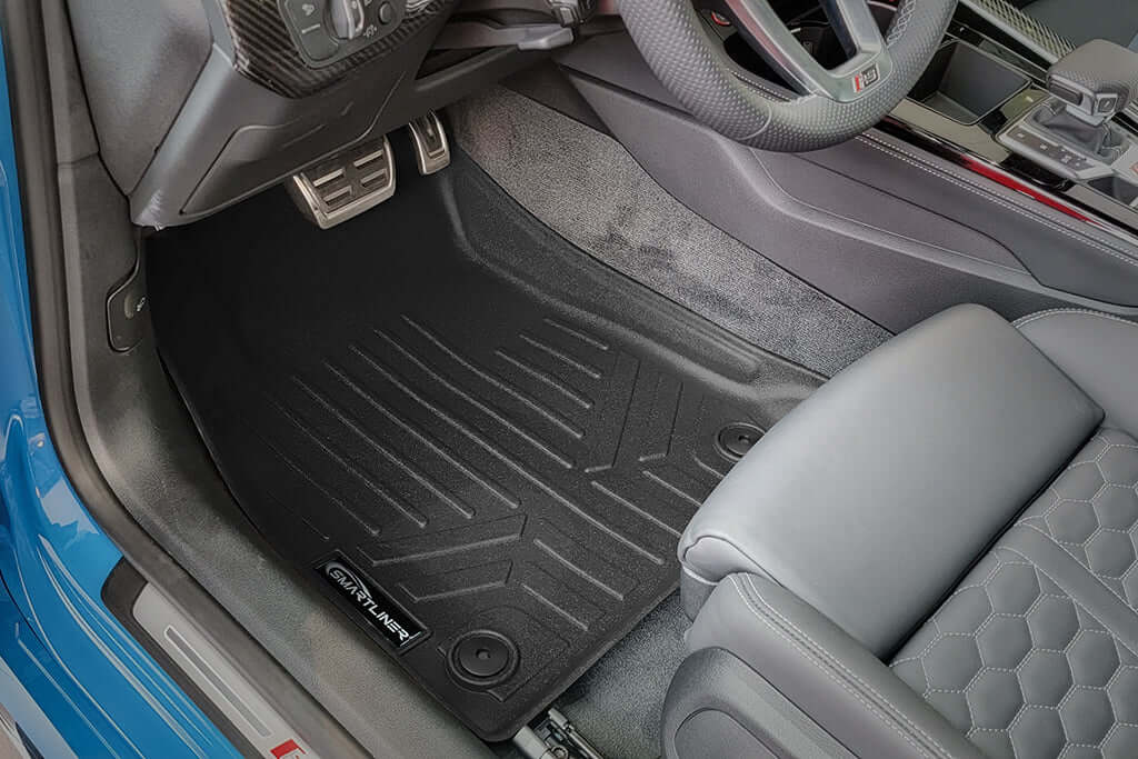 SMARTLINER Floor Liners for 2018-2025 Audi A5 / S5 (Coupe)