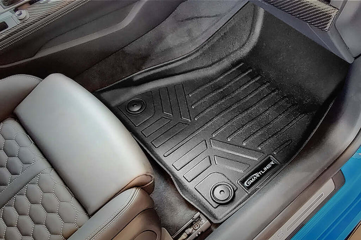 SMARTLINER Floor Liners for 2018-2025 Audi A5 / S5 (Coupe)