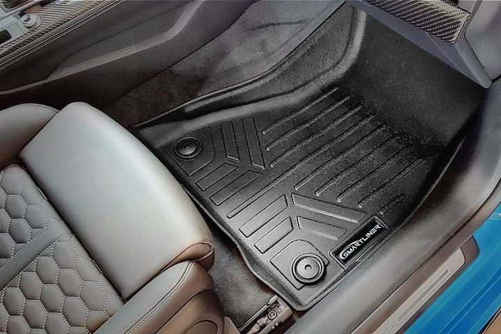 SMARTLINER Floor Liners for 2018-2024 Audi A5 / S5 (Sportback)