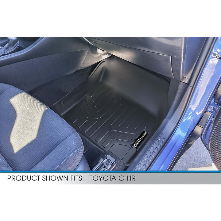 SMARTLINER Floor Liners for 2018-2021 Toyota C-HR