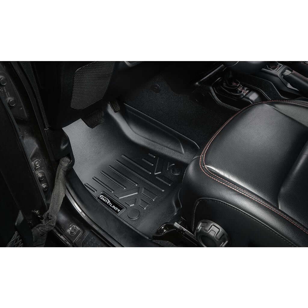 SMARTLINER Floor Liners for 2021-2025 Jeep Wrangler Rubicon 392