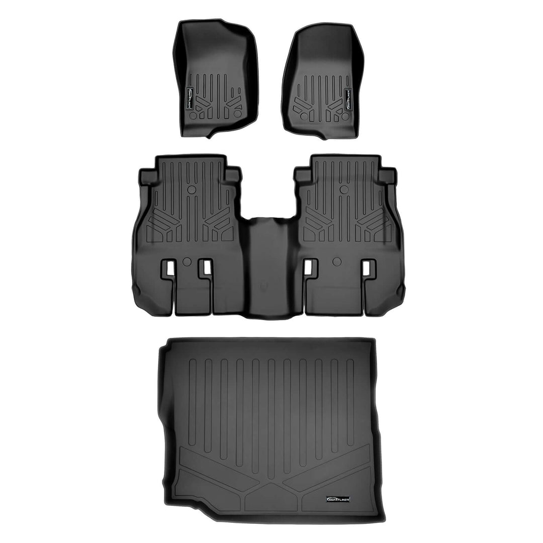 SMARTLINER Floor Liners for 2021-2025 Jeep Wrangler Rubicon 392