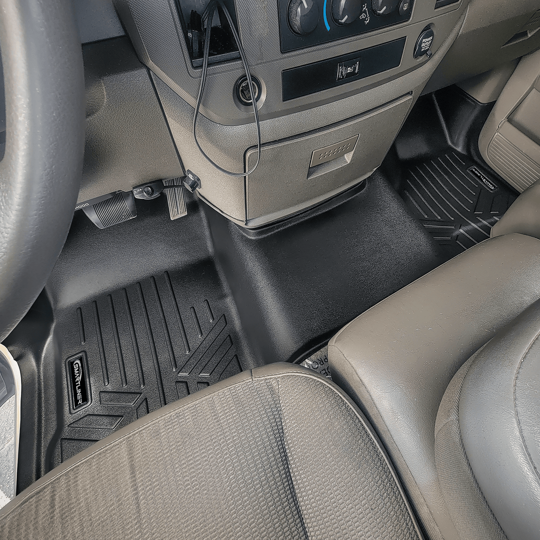 Tapetes SMARTLINER a medida para Ram 1500 (2002-2008) / Ram 2500/3500 (2003-2009), cabina estándar o doble cabina.