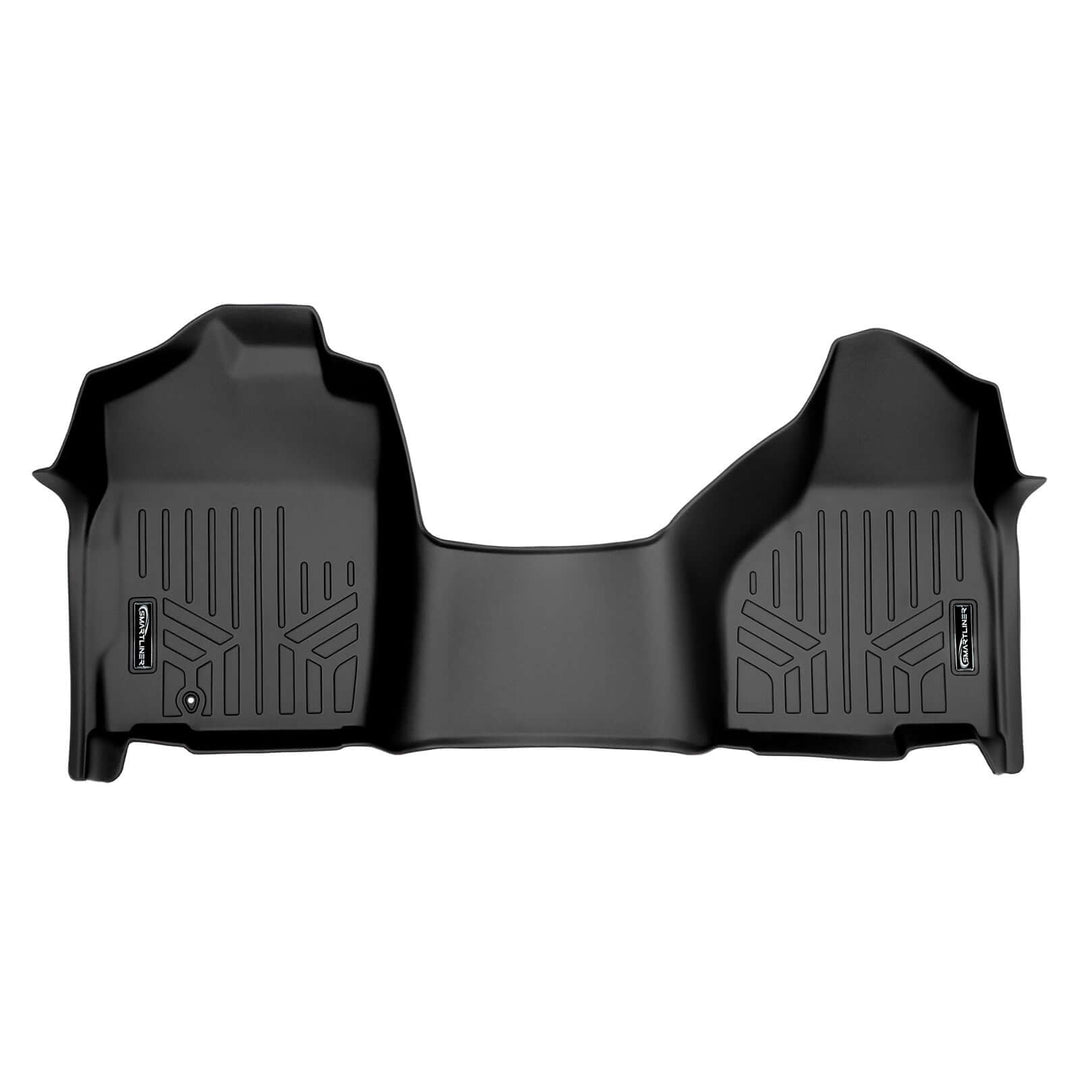Tapetes SMARTLINER a medida para Dodge Ram 1500 Quad Cab 2009-12 con asiento corrido en la primera fila y gancho de piso individual