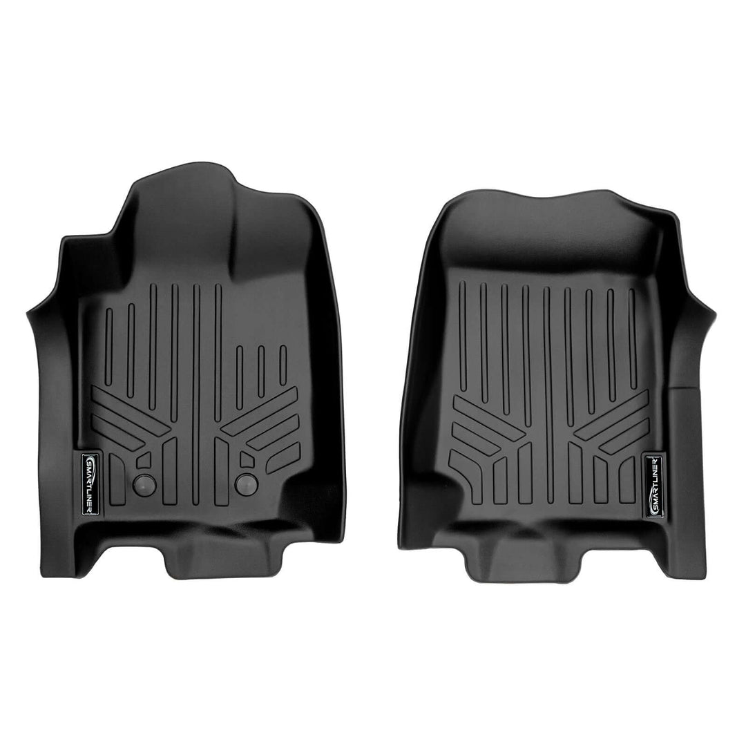 Alfombrillas SMARTLINER a medida para Ford Ranger Crew Cab modelo Export 2015-2018