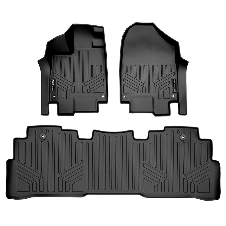 SMARTLINER Custom Fit Floor Liners For 2018-2026 Honda Odyssey