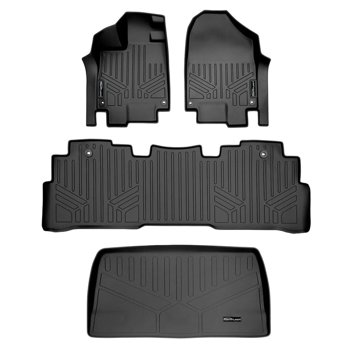 SMARTLINER Custom Fit Floor Liners For 2018-2026 Honda Odyssey