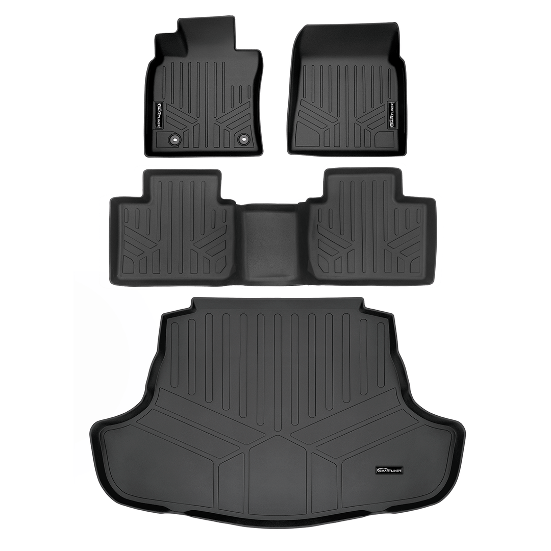 SMARTLINER Floor Liners for 2025-2026 Toyota Camry/Camry Hybrid