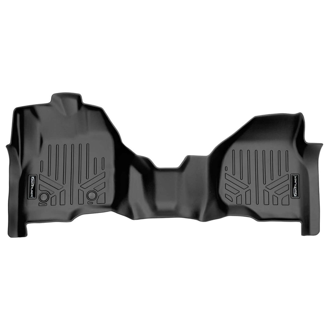 Tapetes SMARTLINER a medida para Ford F-250/F-350/F-450/F-550 Super Duty Crew Cab 2012-2016 con pedal elevado del lado del conductor