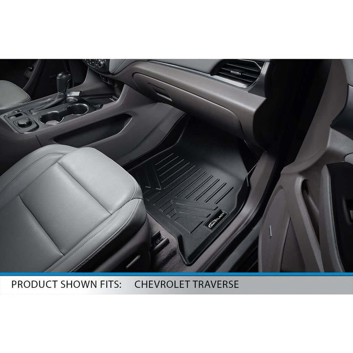 SMARTLINER Floor Liners for 2018-2023 Chevrolet Traverse ((2nd Row Bench))