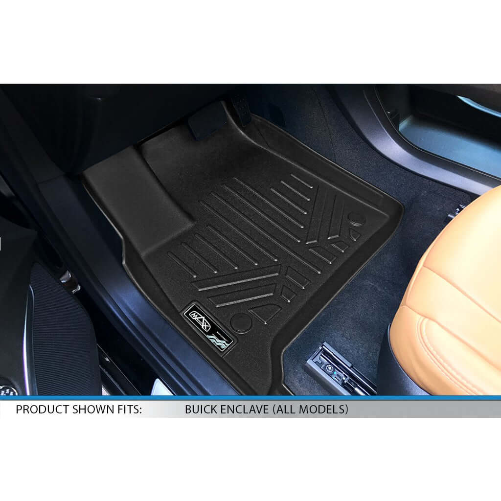 SMARTLINER Floor Liners for 2018-2024 Buick Enclave
