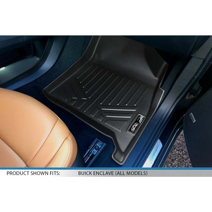 SMARTLINER Floor Liners for 2018-2024 Buick Enclave