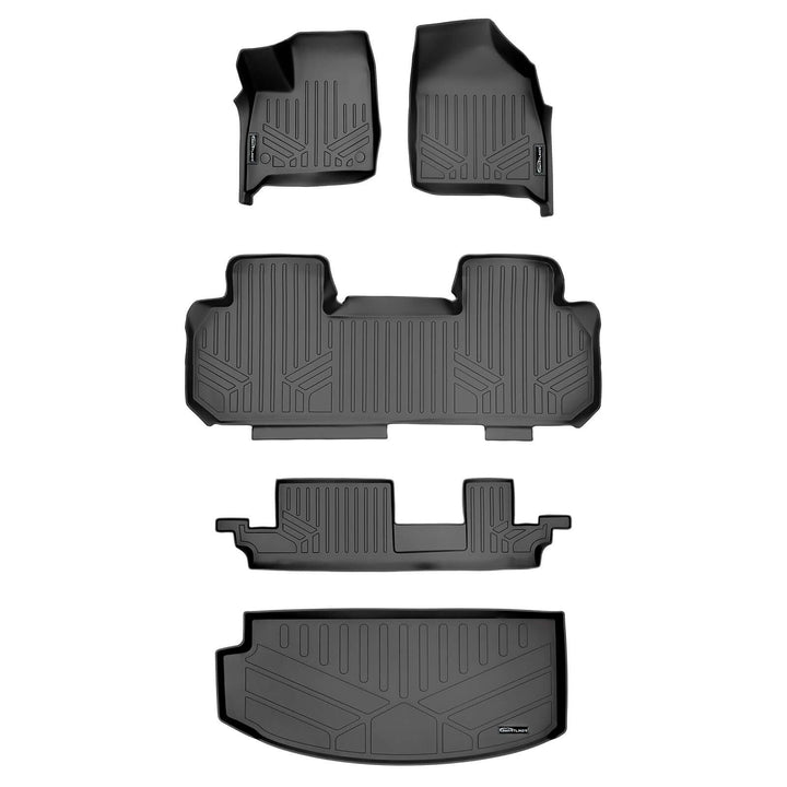 SMARTLINER Floor Liners for 2018-2024 Buick Enclave