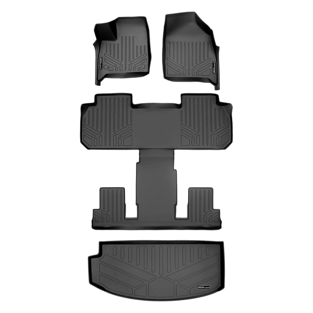 SMARTLINER Floor Liners for 2018-2024 Buick Enclave (2nd Row Bucket)