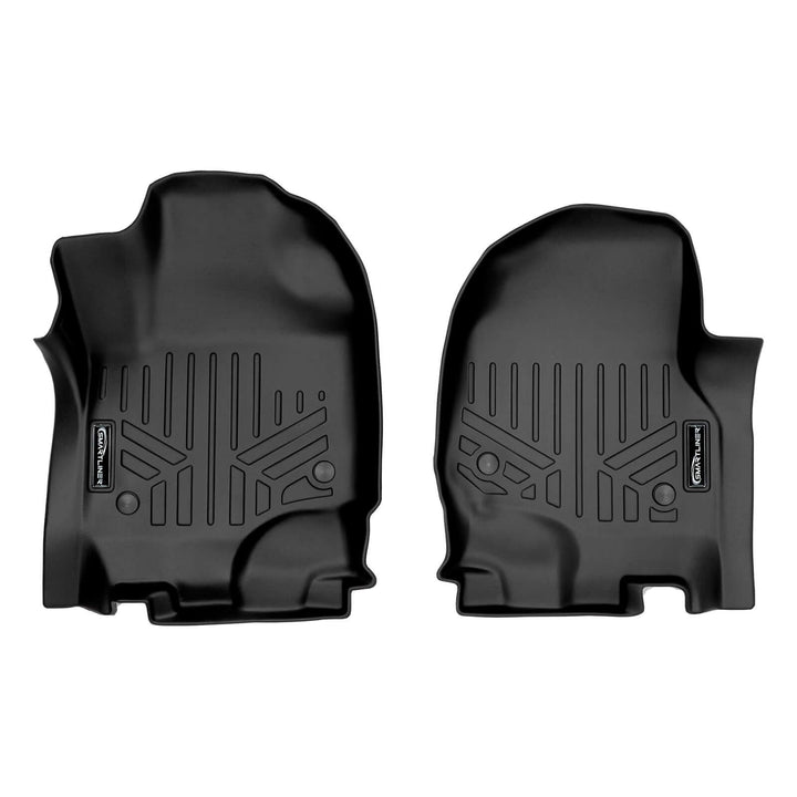 SMARTLINER Floor Liners for 2018-2024 Ford Expedition/Lincoln Navigator 2nd Row Bucket Seats (no Max or L)