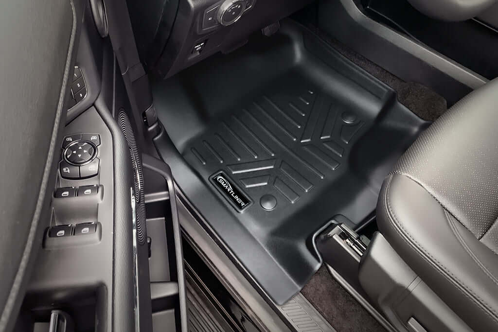Smart Trim™ Floor Liners For 2018-2024 Lincoln Navigator 2nd Row Bucket Seats (Only Max or L)