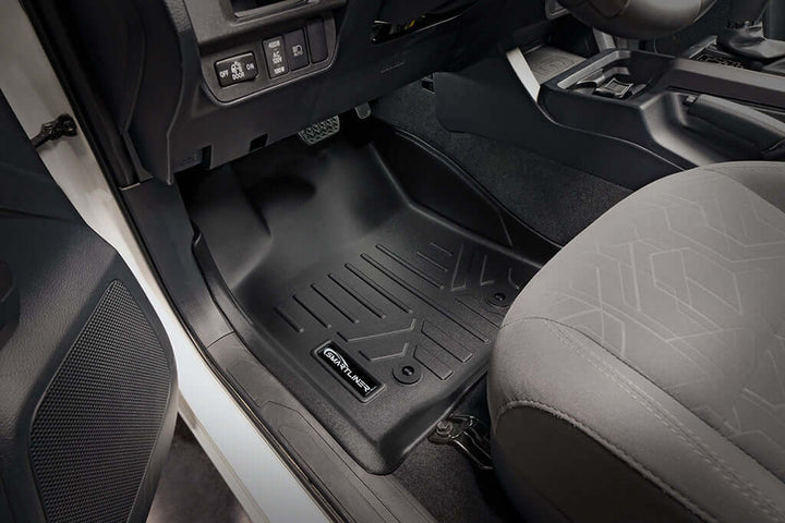 SmartCoverage™ Floor Liners For 2018-2023 Toyota Tacoma Access Cab (Automatic Transmission)