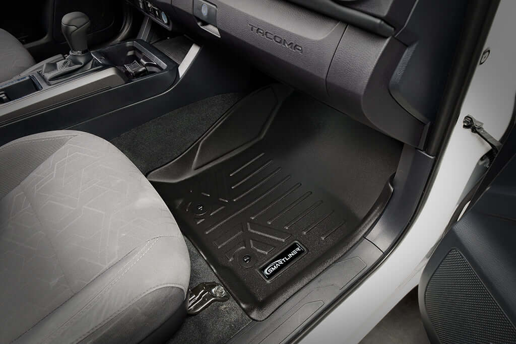 SmartCoverage™ Floor Liners For 2018-2023 Toyota Tacoma Access Cab (Automatic Transmission)
